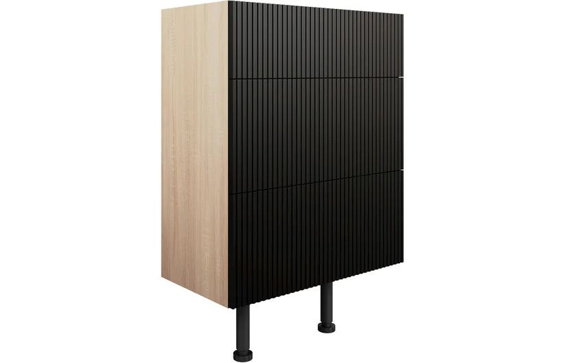 3 Drawer Base Unit