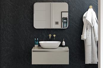 Carino Modern Bathroom Furniture | Wall Hung & Floor Standing Units