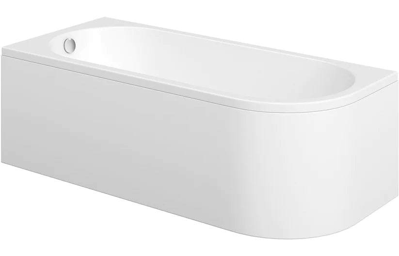 Back To Wall Corner Bath