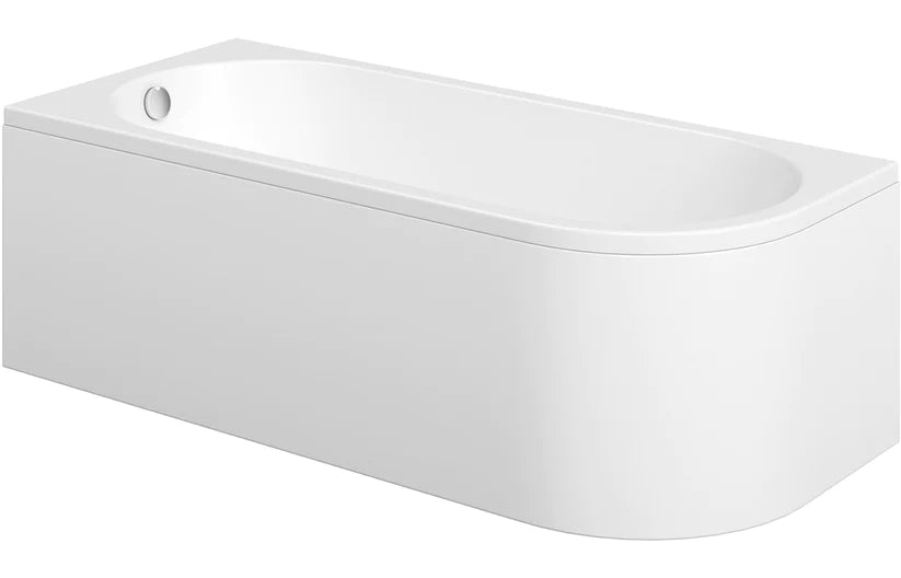 Back To Wall Corner Bath