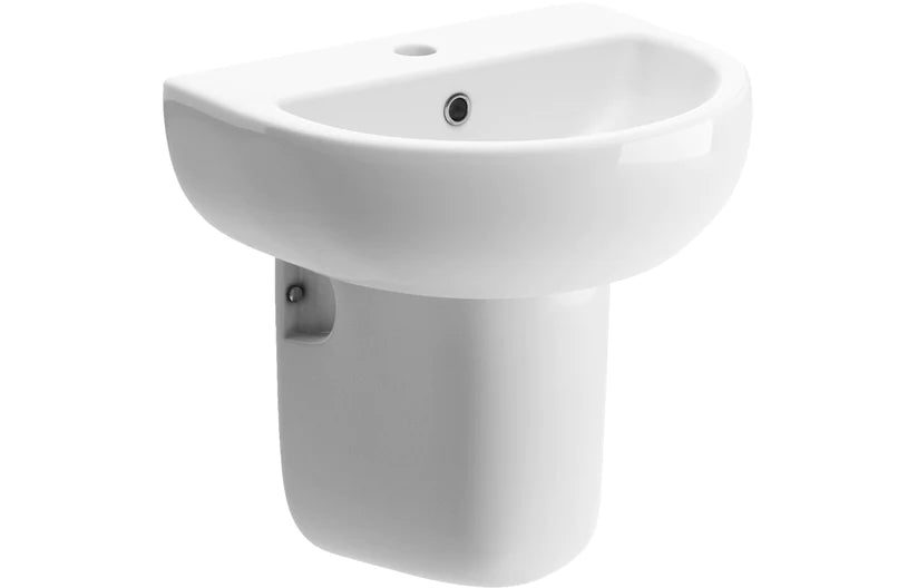 Basins & Pedestals: Basin & Semi Pedestal