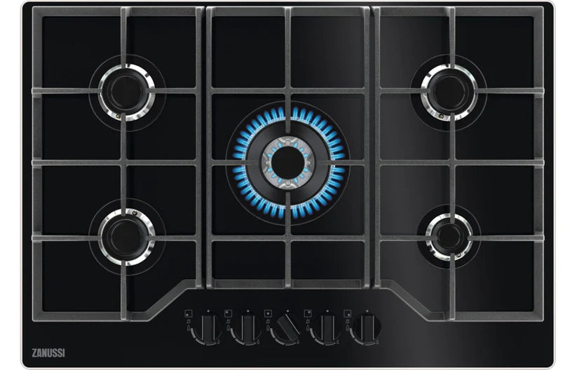 Gas On Glass Hob