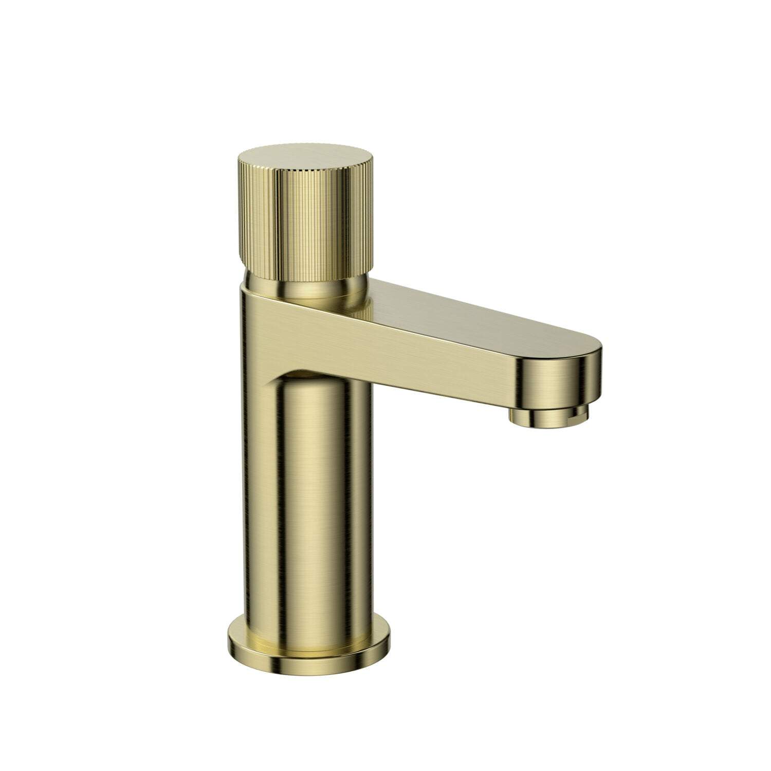 Mono Basin Mixer Brushed Brass