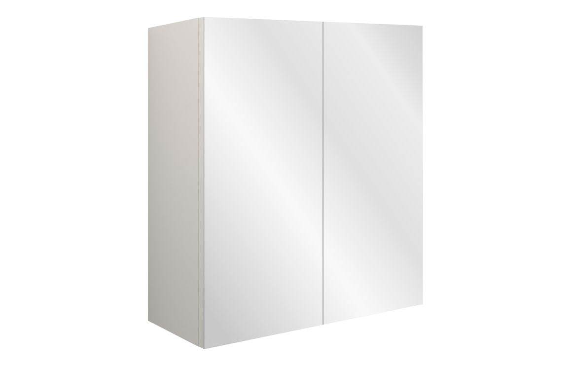 Abbey 600mm Mirrored Wall Unit - Matt Green Camo