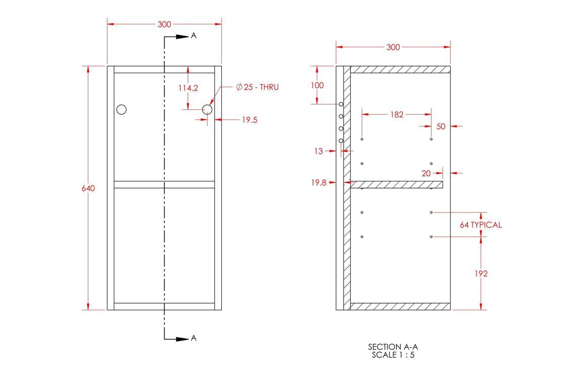 Abbey 1536mm Standard Basin, WC & 1 Door Unit Pack - Matt Green Camo