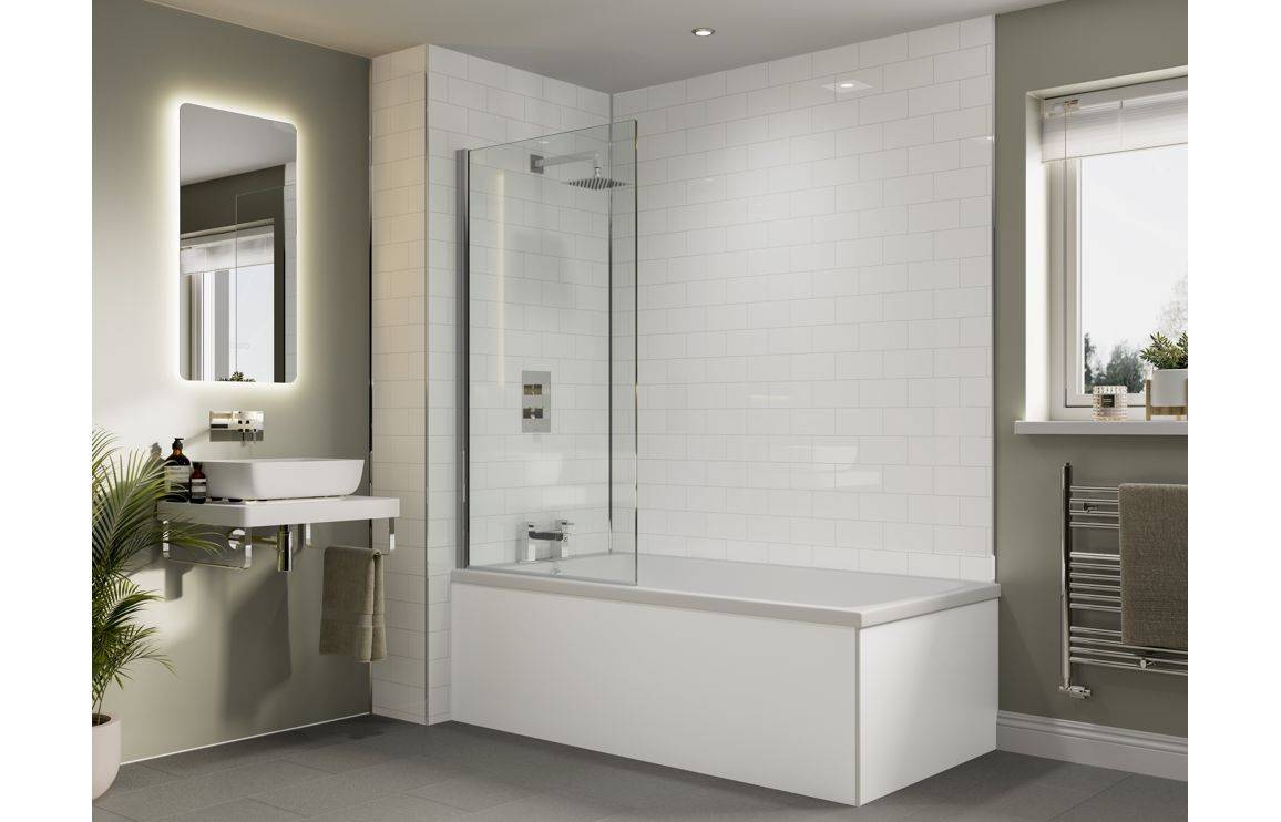 Abode Cava 450x350mm Tablet Basin - Chalk White