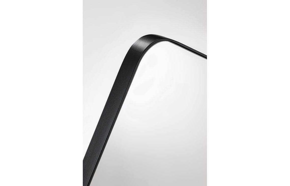 Abode Mayar 450x900mm Tablet LED Mirror - Matt Black