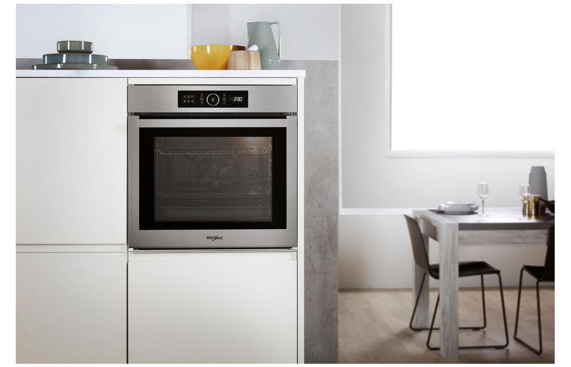 Whirlpool AKZ9 6270 IX Single Pyrolytic Oven - St/Steel