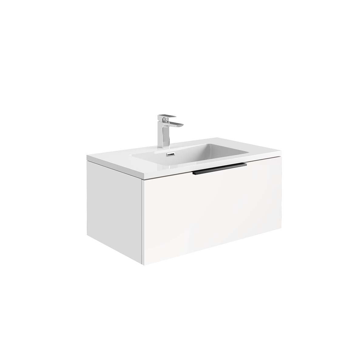 Ambience Basin White 80 x 48