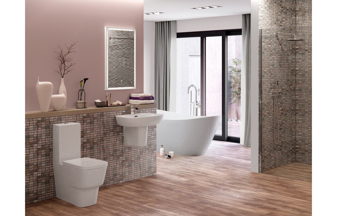 Amyris Back To Wall WC & Soft Close Seat