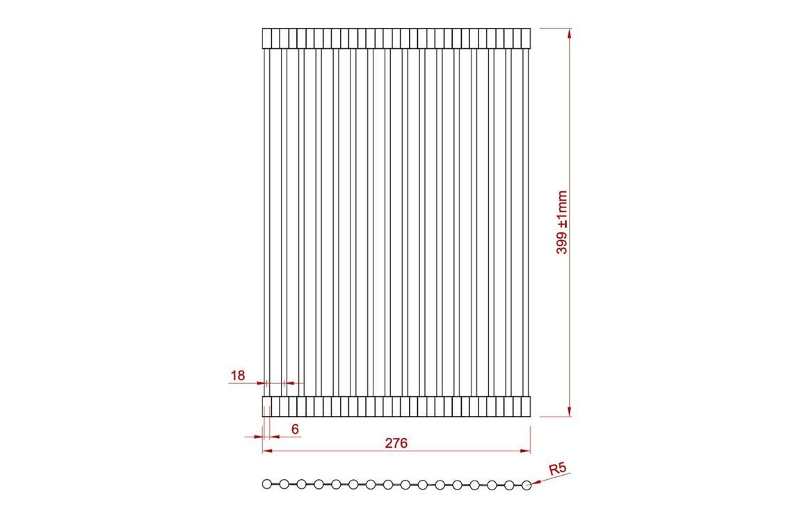 Abode System Sync Smart Rail Drainer/Trivet