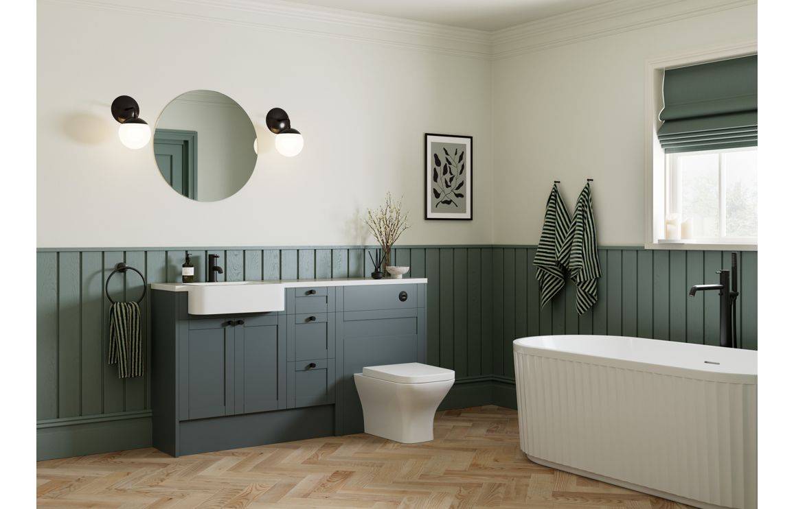 Abbey 300mm Slim Base Unit - Matt Green Camo