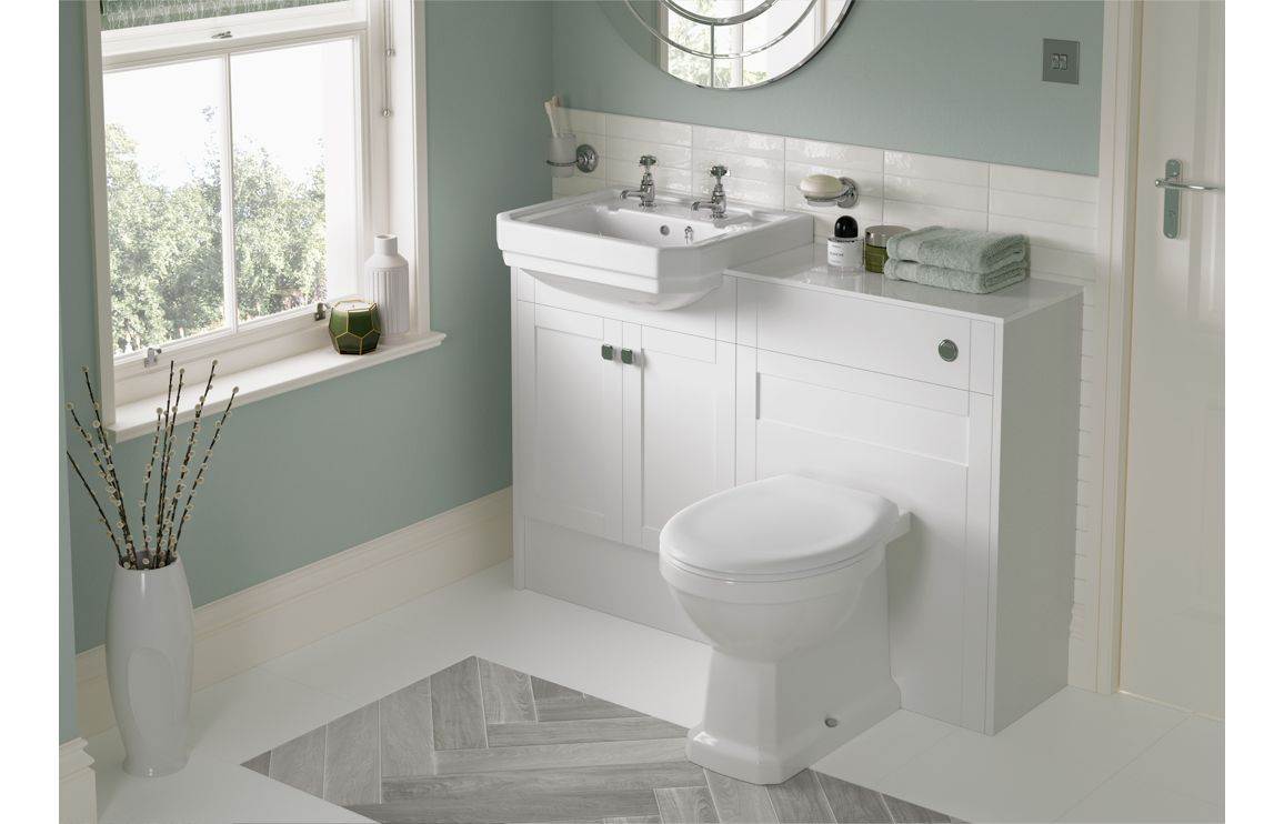 Sherbourne Back To Wall WC & Seat