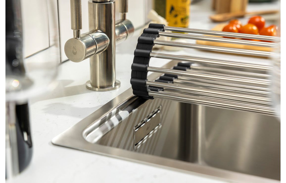 Abode System Sync Smart Rail Drainer/Trivet