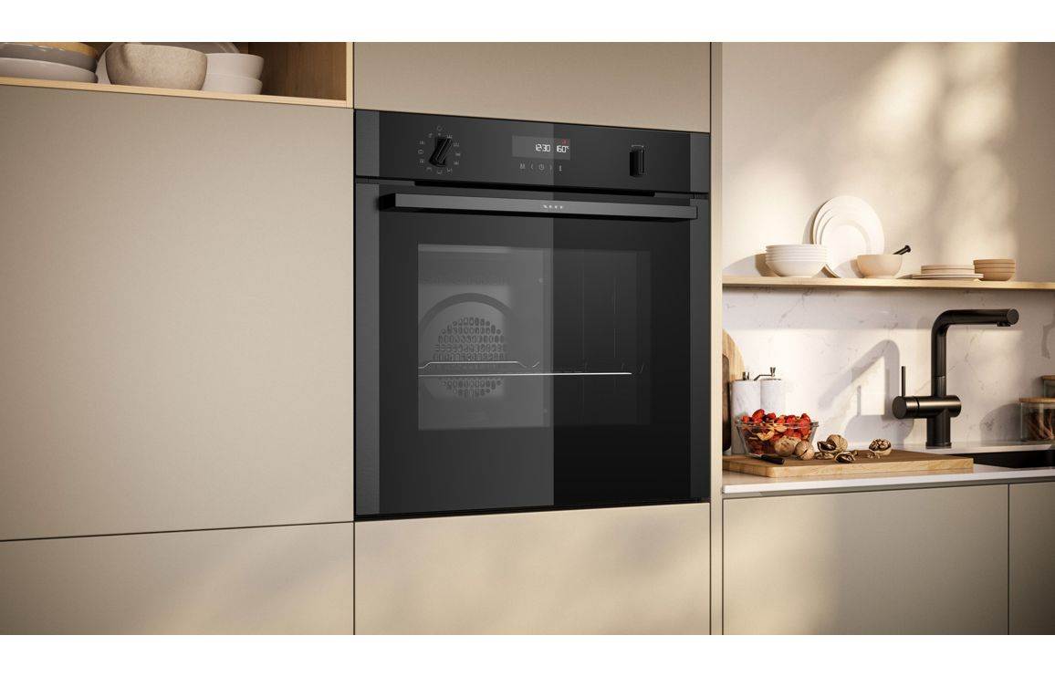 Neff N50 B2ACH7AG7B Single Pyrolytic Oven - Graphite Grey