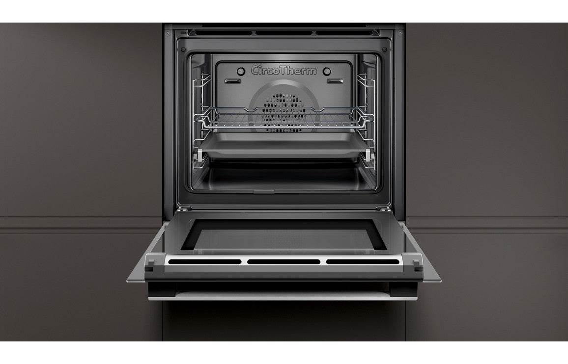 Neff N50 B2ACH7HH0B Single Pyrolytic Oven - St/Steel