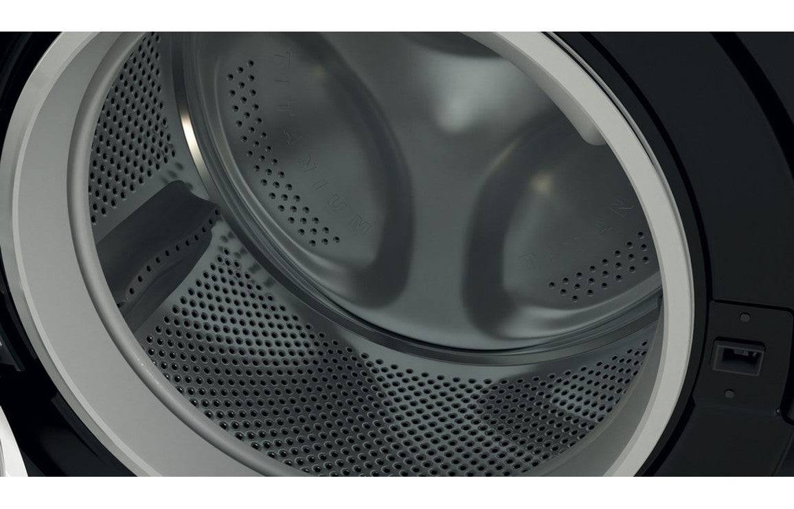Indesit BDE 86436X B UK N F/S 8/6kg 1400rpm Washer Dryer - Black