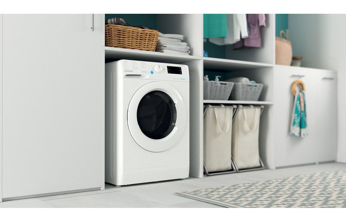 Indesit BDE 86436X W UK N F/S 8/6kg 1400rpm Washer Dryer - White