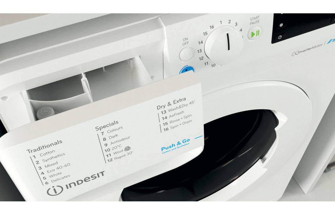 Indesit BDE 86436X W UK N F/S 8/6kg 1400rpm Washer Dryer - White