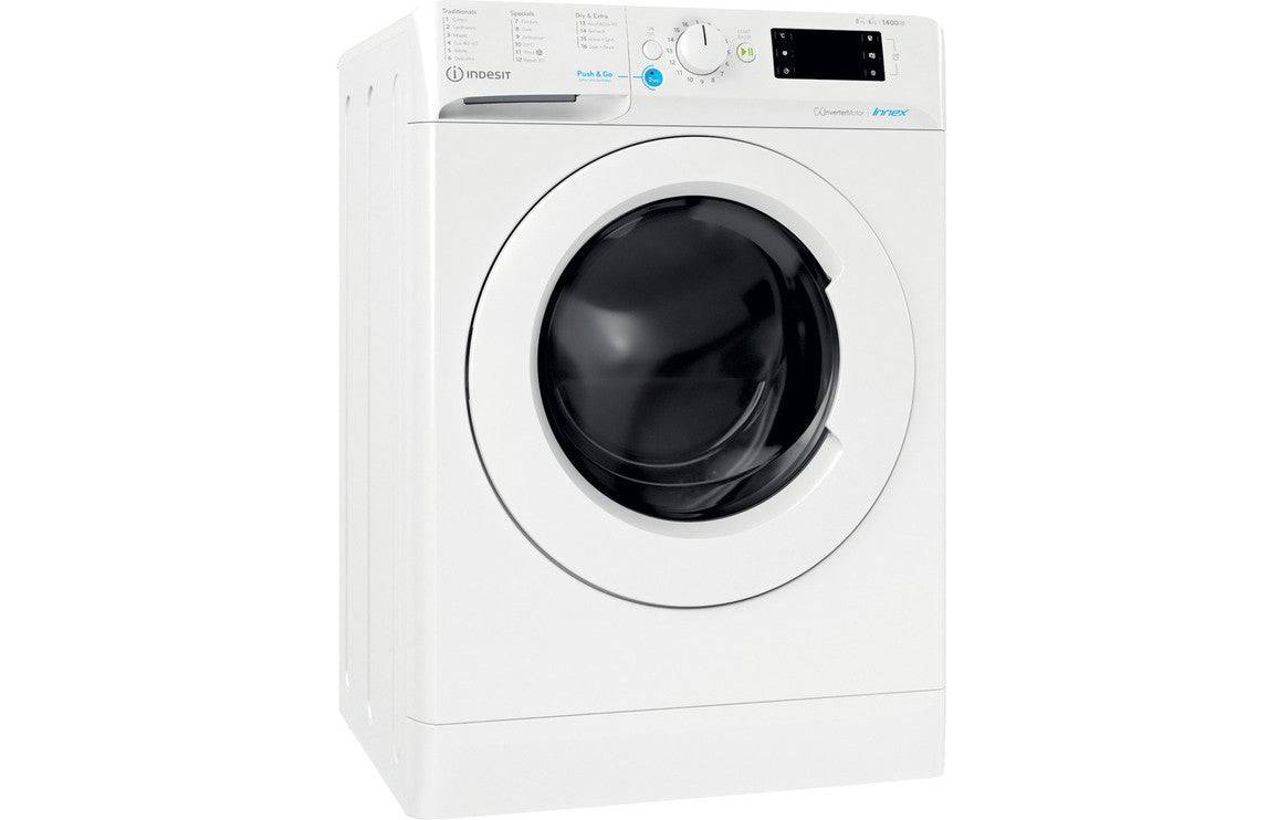 Indesit BDE 86436X W UK N F/S 8/6kg 1400rpm Washer Dryer - White