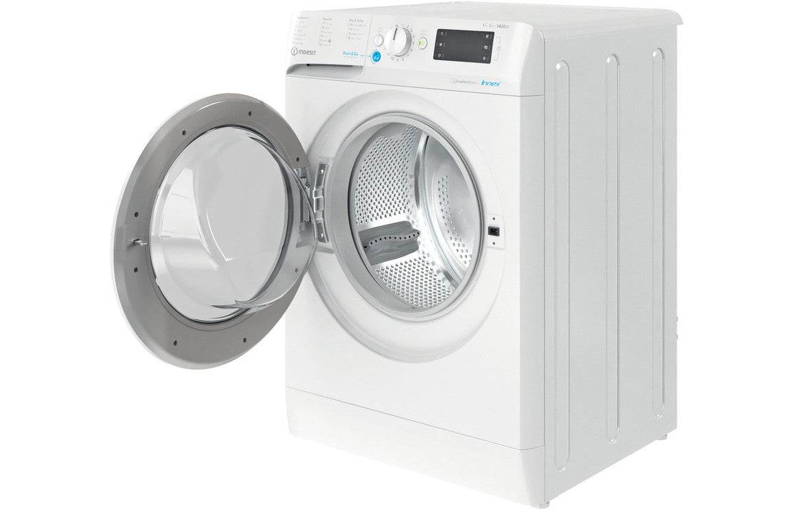 Indesit BDE 86436X W UK N F/S 8/6kg 1400rpm Washer Dryer - White