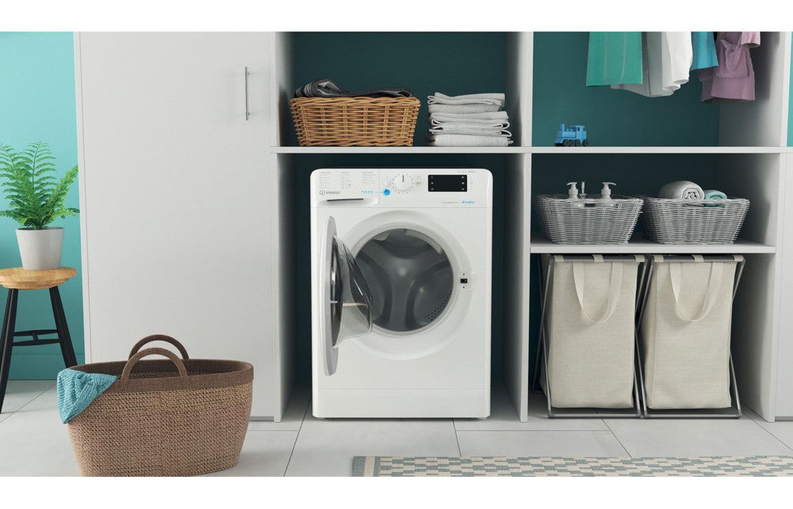 Indesit BDE 86436X W UK N F/S 8/6kg 1400rpm Washer Dryer - White