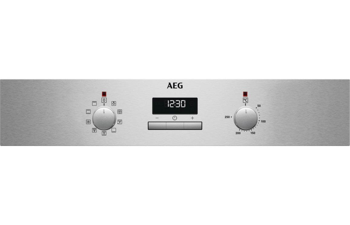 AEG BEB23101XM Single Electric Oven - St/Steel