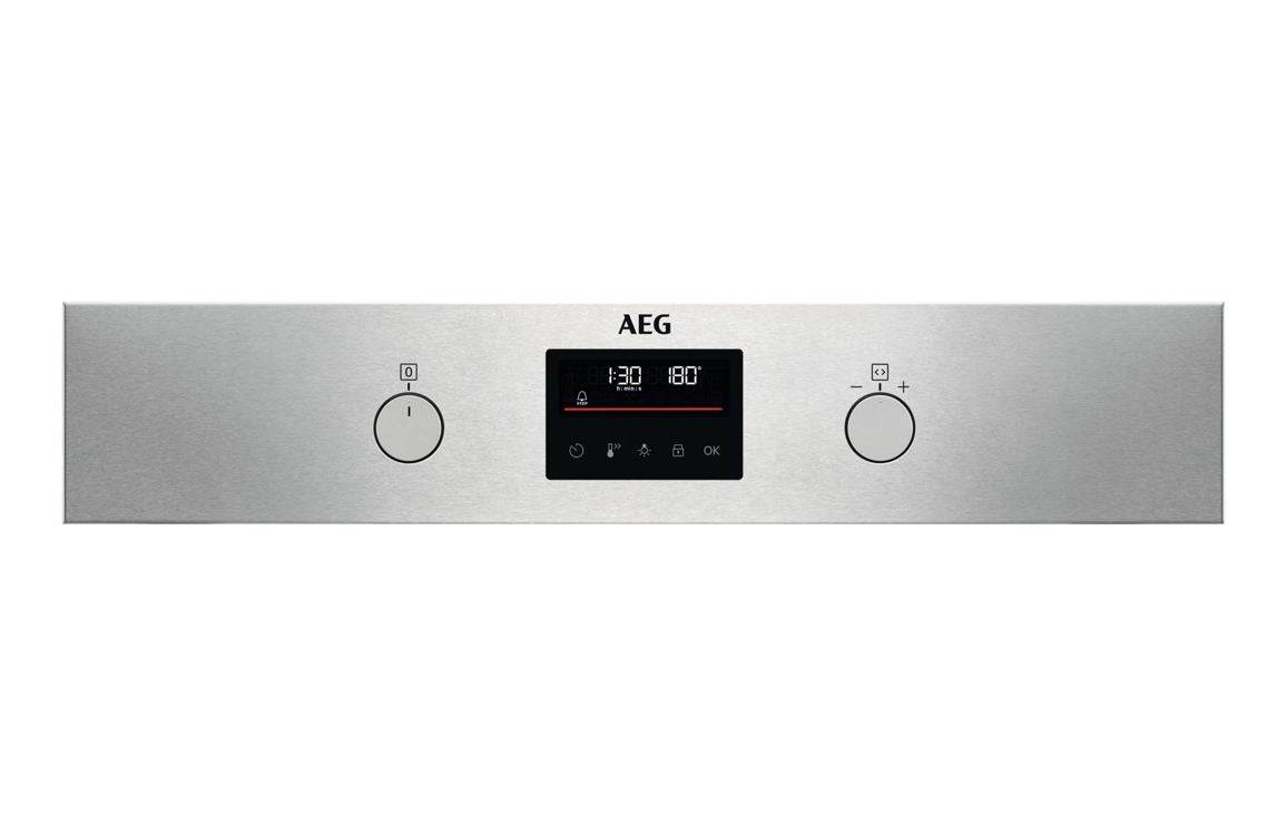 AEG BEK335061M Single Electric Oven - St/Steel