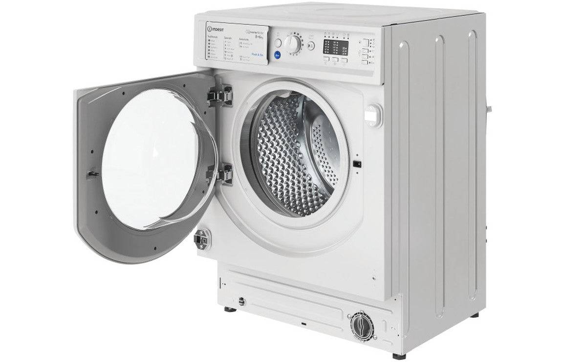 Indesit BI WDIL 861485 UK B/I 8/6kg 1400rpm Washer Dryer