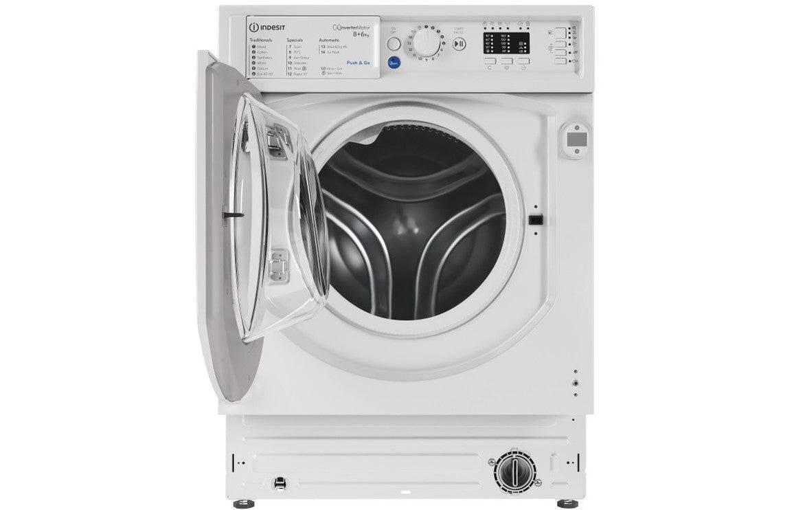 Indesit BI WDIL 861485 UK B/I 8/6kg 1400rpm Washer Dryer