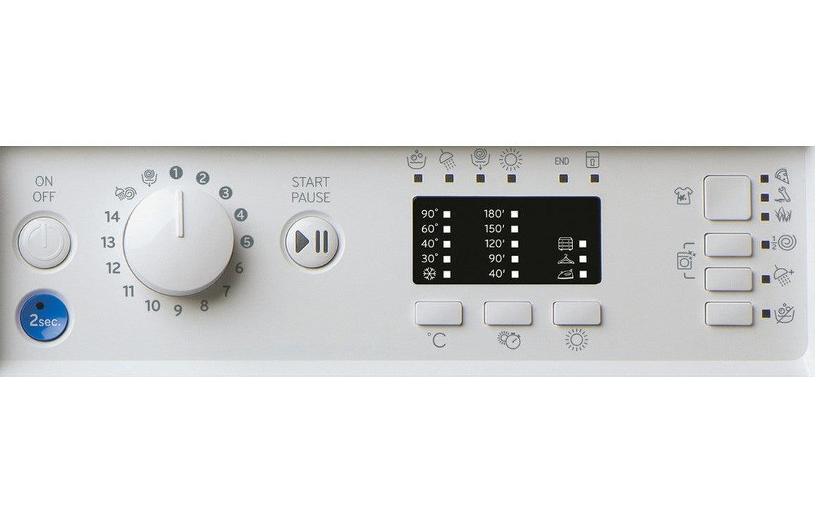 Indesit BI WDIL 861485 UK B/I 8/6kg 1400rpm Washer Dryer