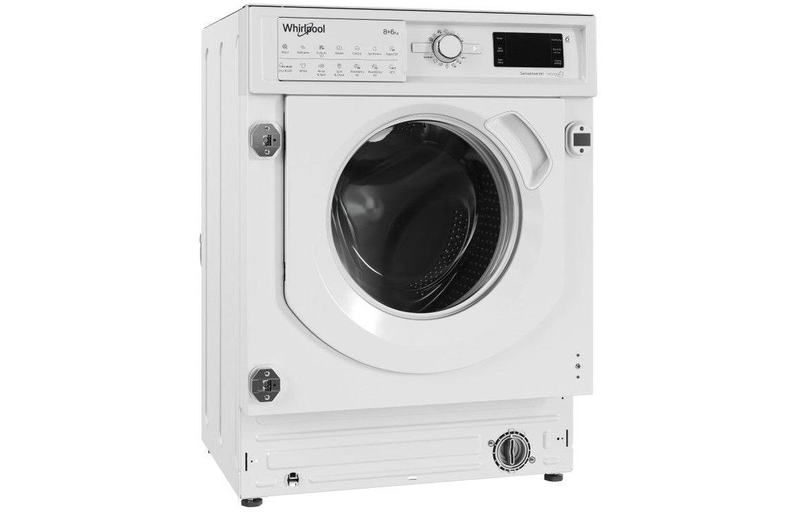 Whirlpool BI WDWG 861485 UK B/I 8/6kg 1400rpm Washer Dryer