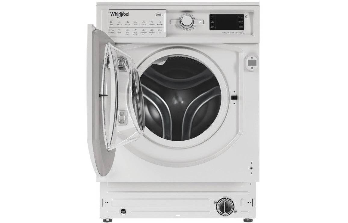 Whirlpool BI WDWG 961485 UK B/I 9/6kg 1400rpm Washer Dryer