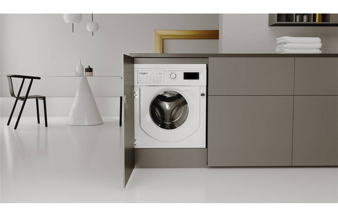 Whirlpool BI WDWG 961485 UK B/I 9/6kg 1400rpm Washer Dryer