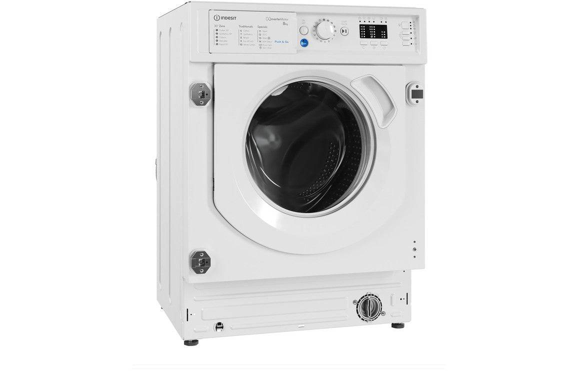 Indesit BI WMIL 81485 UK B/I 8kg 1400rpm Washing Machine