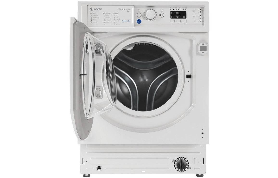 Indesit BI WMIL 91485 UK B/I 9kg 1400rpm Washing Machine