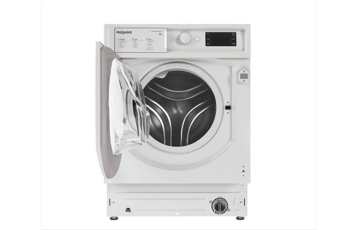 Hotpoint BI WMHG 91485 UK B/I 1400rpm 9kg Washing Machine