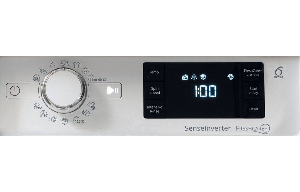 Whirlpool BI WMWG 81485 UK B/I 1400rpm 8kg Washing Machine