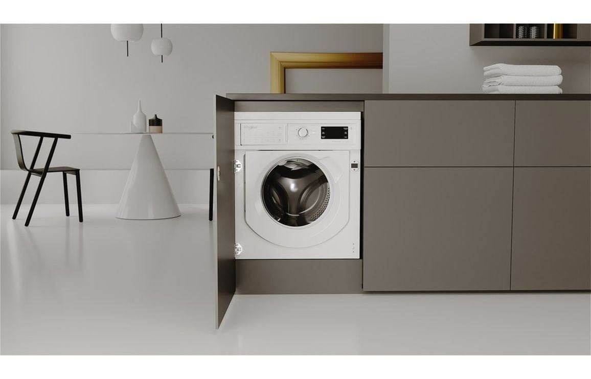 Whirlpool BI WMWG 81485 UK B/I 1400rpm 8kg Washing Machine