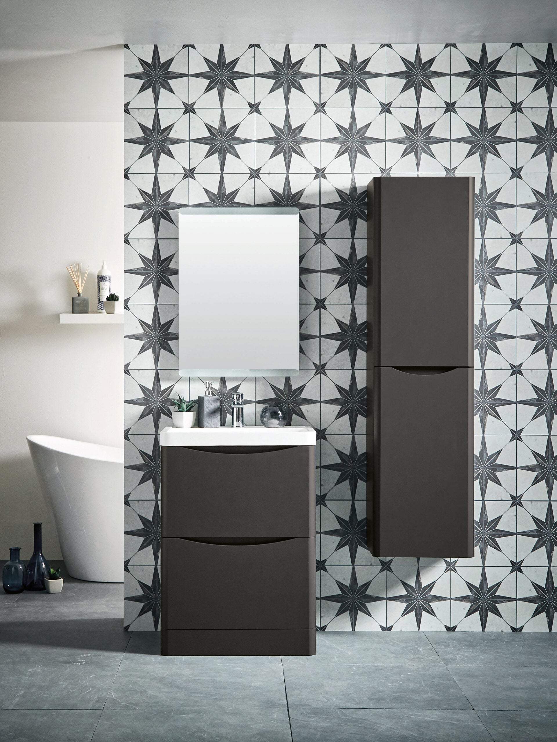 Bella Tall Boy Cabinet