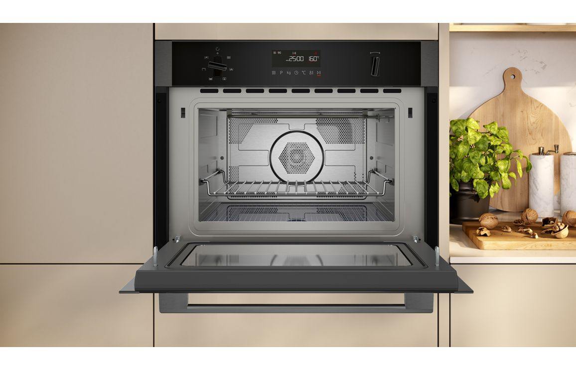 Neff N50 C1AMG84G1B B/I 900W Combination Microwave - Graphite Grey