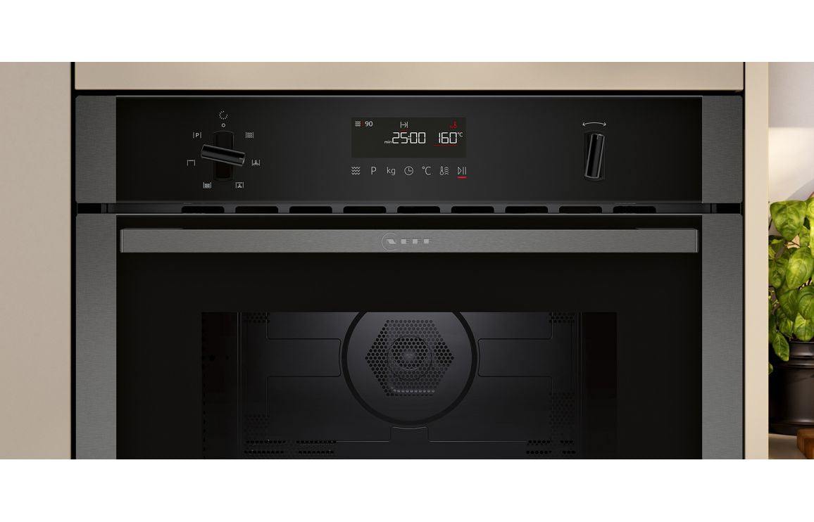 Neff N50 C1AMG84G1B B/I 900W Combination Microwave - Graphite Grey