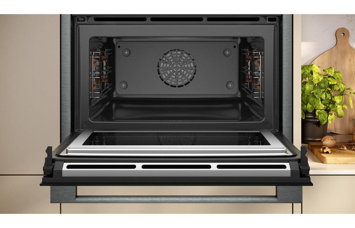 Neff N90 C24MS31G0B Compact Electric Oven & Microwave - Black w/Graphite Trim