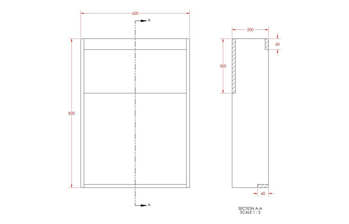 Cara 1236mm Slim Basin & WC Unit Pack - Matt Arley Blue