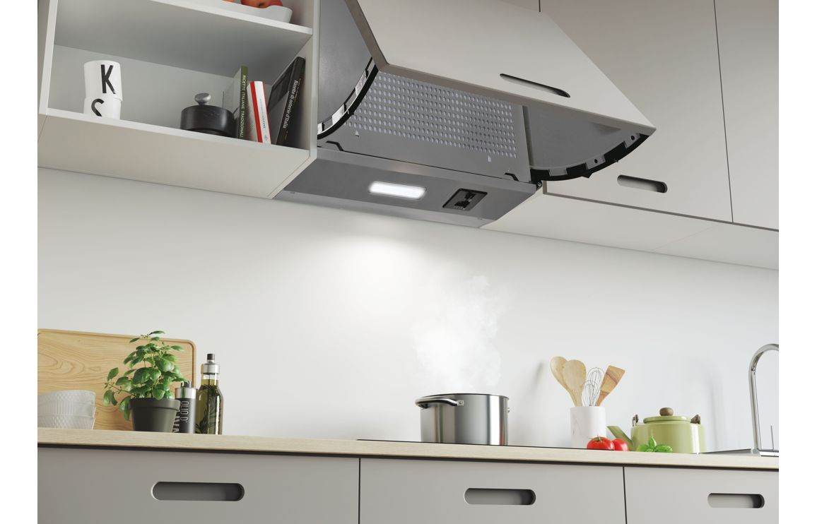 Candy CBP613NGR/1 60cm Integrated Hood - St/Steel