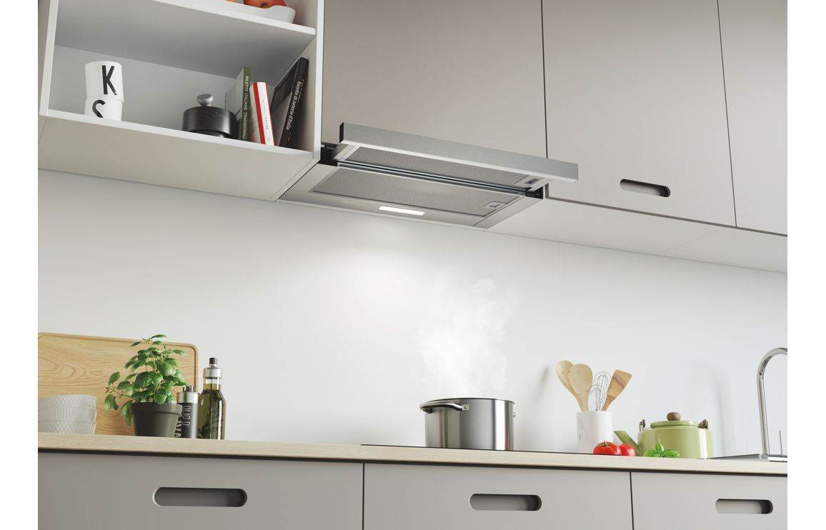 Candy CBT625/2X/1/UK 60cm Telescopic Hood - St/Steel