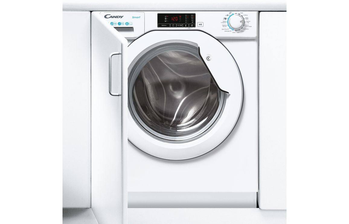 Candy CBW 58D1XE-80 B/I 1500rpm 8kg Washing Machine - White