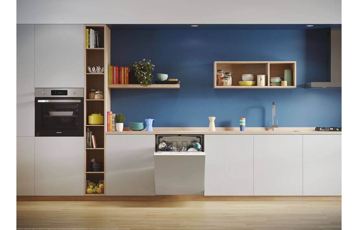 Candy CI 3E53E0W-80 F/I 13 Place Dishwasher