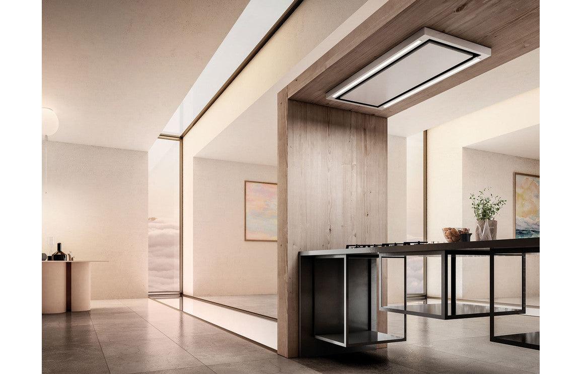 Elica Cloud Seven 90cm Ceiling Hood (Recirculating) - St/Steel