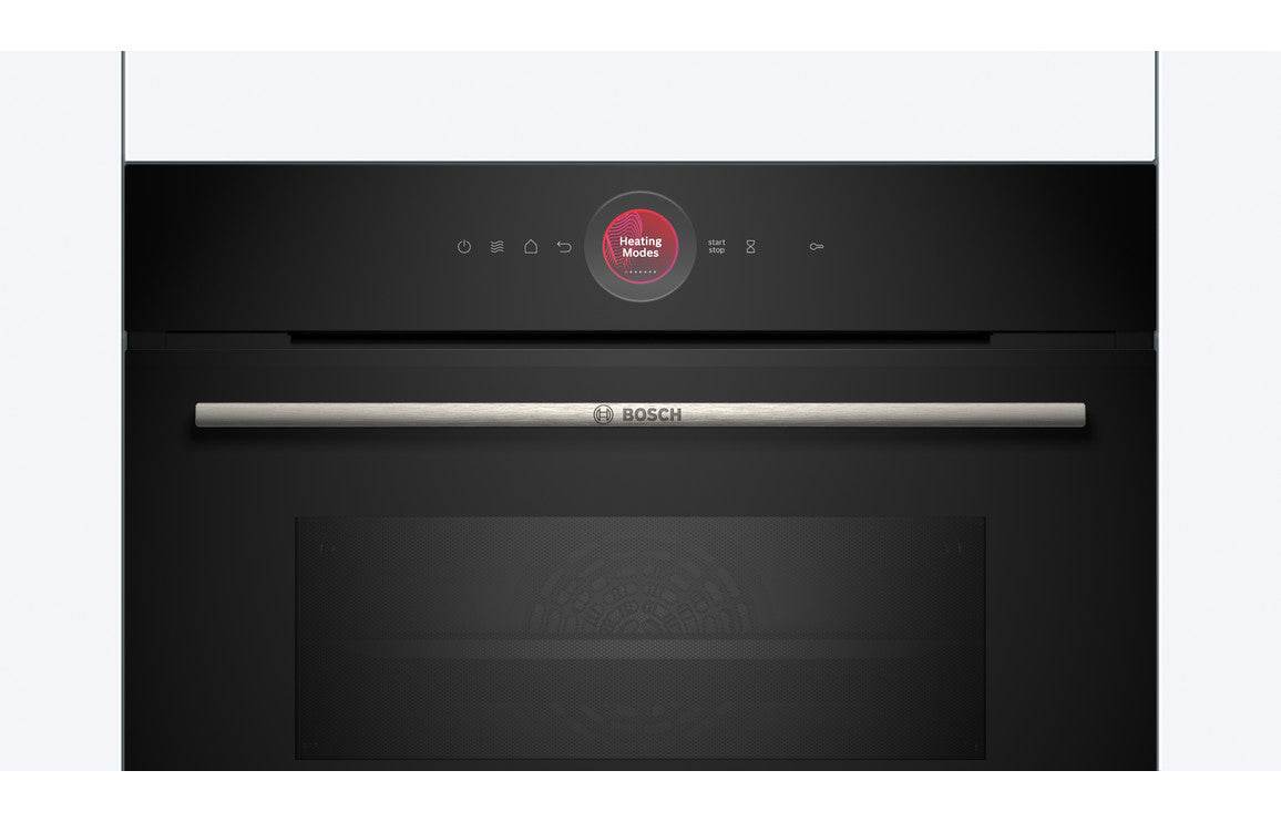 Bosch Series 8 CMG7241B1B Compact Electric Oven & Microwave - Black
